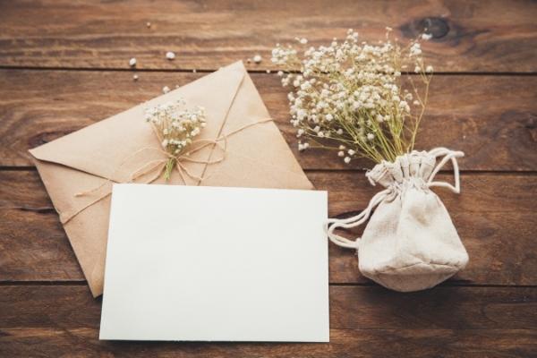 Sobre de invitación