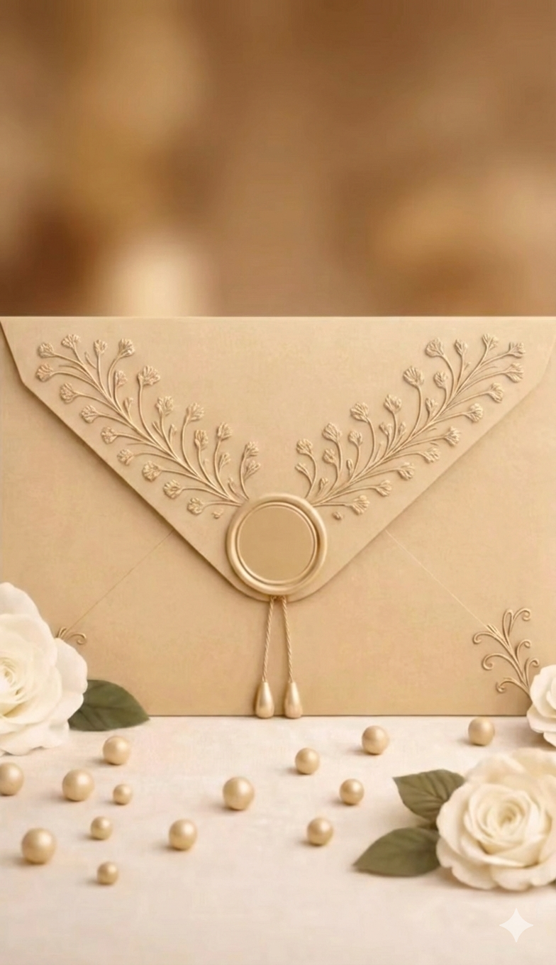 Sobre de invitación